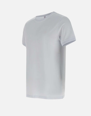 T-shirt in cotone mercerizzato T35129 01 SUN68 