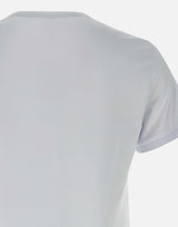 T-shirt in cotone mercerizzato T35129 01 SUN68 