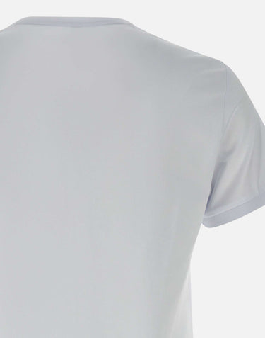 T-shirt in cotone mercerizzato T35129 01 SUN68 