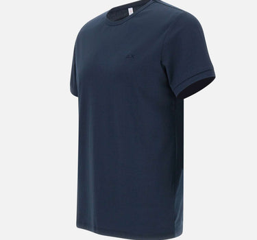 T-shirt in cotone mercerizzato T35129 07 SUN68 