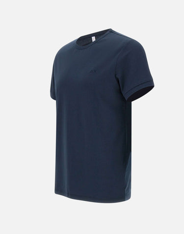 T-shirt in cotone mercerizzato T35129 07 SUN68 