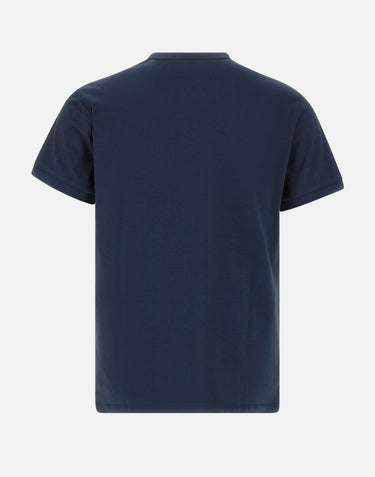 T-shirt in cotone mercerizzato T35129 07 SUN68 