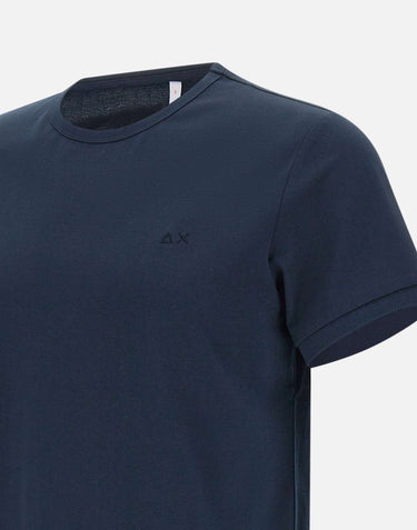 T-shirt in cotone mercerizzato T35129 07 SUN68 