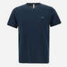 "Jersey linen t-shirt" T35132 07 SUN68 