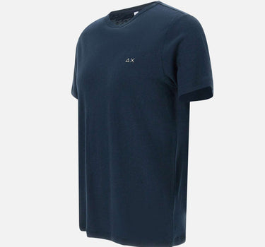"Jersey linen t-shirt" T35132 07 SUN68 