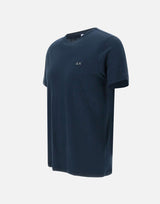 "Jersey linen t-shirt" T35132 07 SUN68 