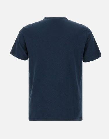 "Jersey linen t-shirt" T35132 07 SUN68 