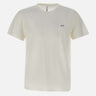 "Jersey linen t-shirt" T35132 31 SUN68 