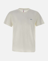 "Jersey linen t-shirt" T35132 31 SUN68 