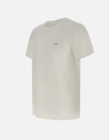 "Jersey linen t-shirt" T35132 31 SUN68 