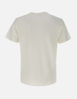 "Jersey linen t-shirt" T35132 31 SUN68 