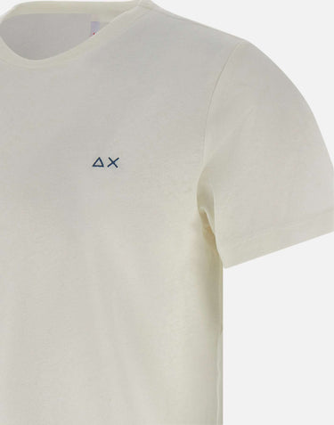 "Jersey linen t-shirt" T35132 31 SUN68 