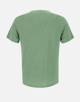 "Jersey linen t-shirt" T35132 84 SUN68 