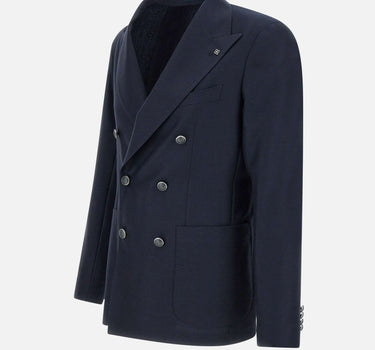 Blazer in lana 1SMC20K 150155B1138 TAGLIATORE 
