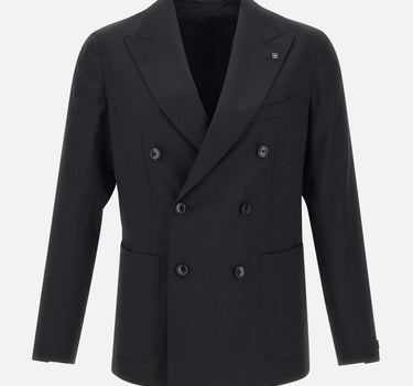Blazer in fresco lana 110'S 1SMC20K PER003N5012 TAGLIATORE 