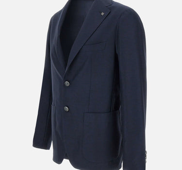 TAGLIATORE Blazer in lana BLUE Uomo 