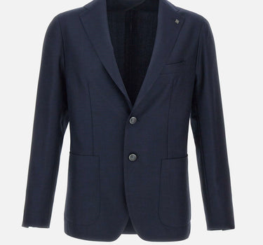TAGLIATORE Blazer in lana BLUE Uomo 