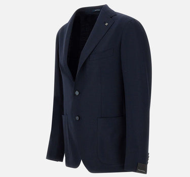 TAGLIATORE Blazer  "Smc22k" in lana BLUE Uomo 