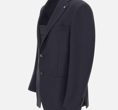 Blazer in lana vergine comfort fit 1XD222K150131 B3197 TAGLIATORE 