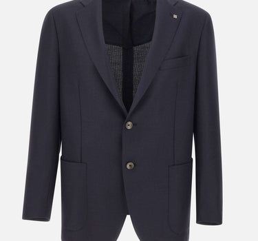 Blazer in lana vergine comfort fit 1XD222K150131 B3197 TAGLIATORE 