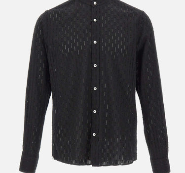 TAGLIATORE Camicia "Cannes NS" BLACK Uomo 