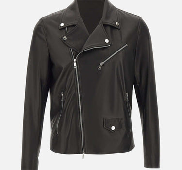TAGLIATORE Giacca in pelle "Franklin" BLACK Uomo 
