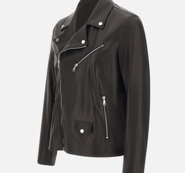 TAGLIATORE Giacca in pelle "Franklin" BLACK Uomo 