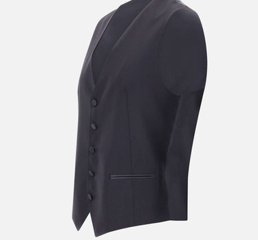 Gilet in lana vergine GFBK05A070001 B5713 TAGLIATORE 