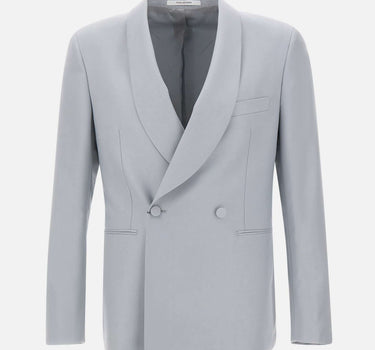 Blazer doppiopetto in lana vergine GMERRILL070001 P1253 TAGLIATORE 