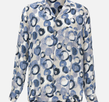 TAGLIATORE Camicia "Island" BLUE Uomo 