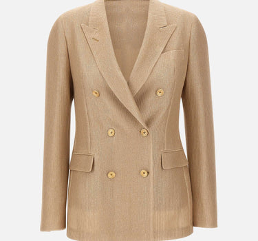 TAGLIATORE Blazer "Parigi" BEIGE Donna 