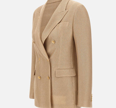 TAGLIATORE Blazer "Parigi" BEIGE Donna 