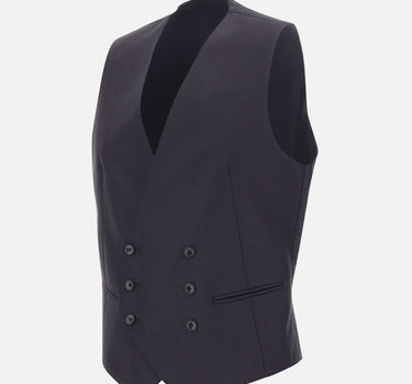 Gilet uomo in lana Super 110s PORTOSF070001 B5713 TAGLIATORE 