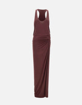 Abito lungo "Juno" TM190147B TJP142ROUGENOIR THE ANDAMANE 