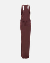 Abito lungo "Juno" TM190147B TJP142ROUGENOIR THE ANDAMANE 