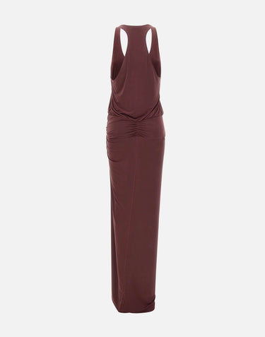 Abito lungo "Juno" TM190147B TJP142ROUGENOIR THE ANDAMANE 
