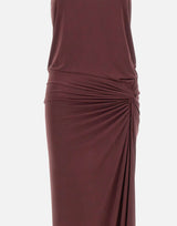 Abito lungo "Juno" TM190147B TJP142ROUGENOIR THE ANDAMANE 
