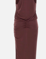 Abito lungo "Juno" TM190147B TJP142ROUGENOIR THE ANDAMANE 