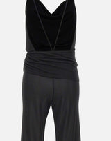 Jumpsuit "Carla" TM190153A TJP193BLACK THE ANDAMANE 