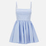 Mini abito "Carrie" TM190167A TNC200LTBLUEWHT THE ANDAMANE 