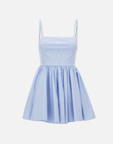 Mini abito "Carrie" TM190167A TNC200LTBLUEWHT THE ANDAMANE 