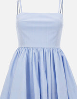 Mini abito "Carrie" TM190167A TNC200LTBLUEWHT THE ANDAMANE 