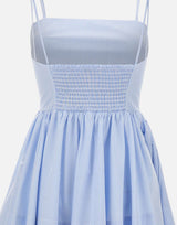 Mini abito "Carrie" TM190167A TNC200LTBLUEWHT THE ANDAMANE 