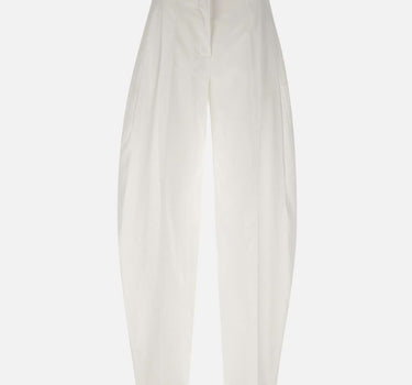 Pantaloni "Tracy" TM190471G TNC181WHITE THE ANDAMANE 