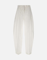 Pantaloni "Tracy" TM190471G TNC181WHITE THE ANDAMANE 