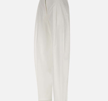 Pantaloni "Tracy" TM190471G TNC181WHITE THE ANDAMANE 