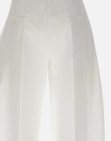 Pantaloni "Tracy" TM190471G TNC181WHITE THE ANDAMANE 
