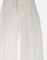 Pantaloni "Tracy" TM190471G TNC181WHITE THE ANDAMANE 