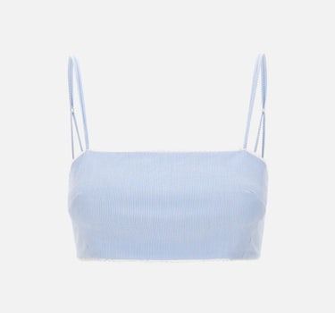 Top "Carrie" TM190917A TNC200LTBLUEWHT THE ANDAMANE 