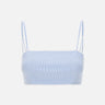 Top "Carrie" TM190917A TNC200LTBLUEWHT THE ANDAMANE 